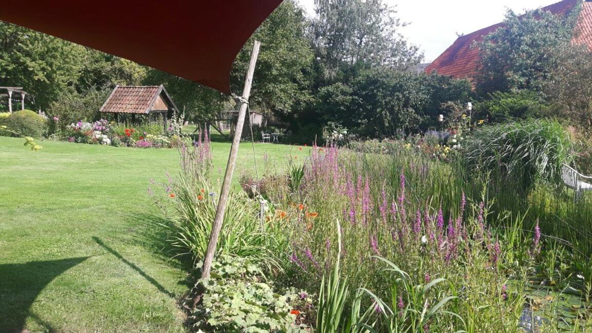 Landhaus Tipp Altenmedingen Exteriör bild